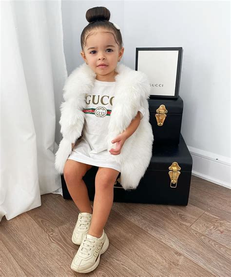 gucci little girl clothes|Gucci Kids .